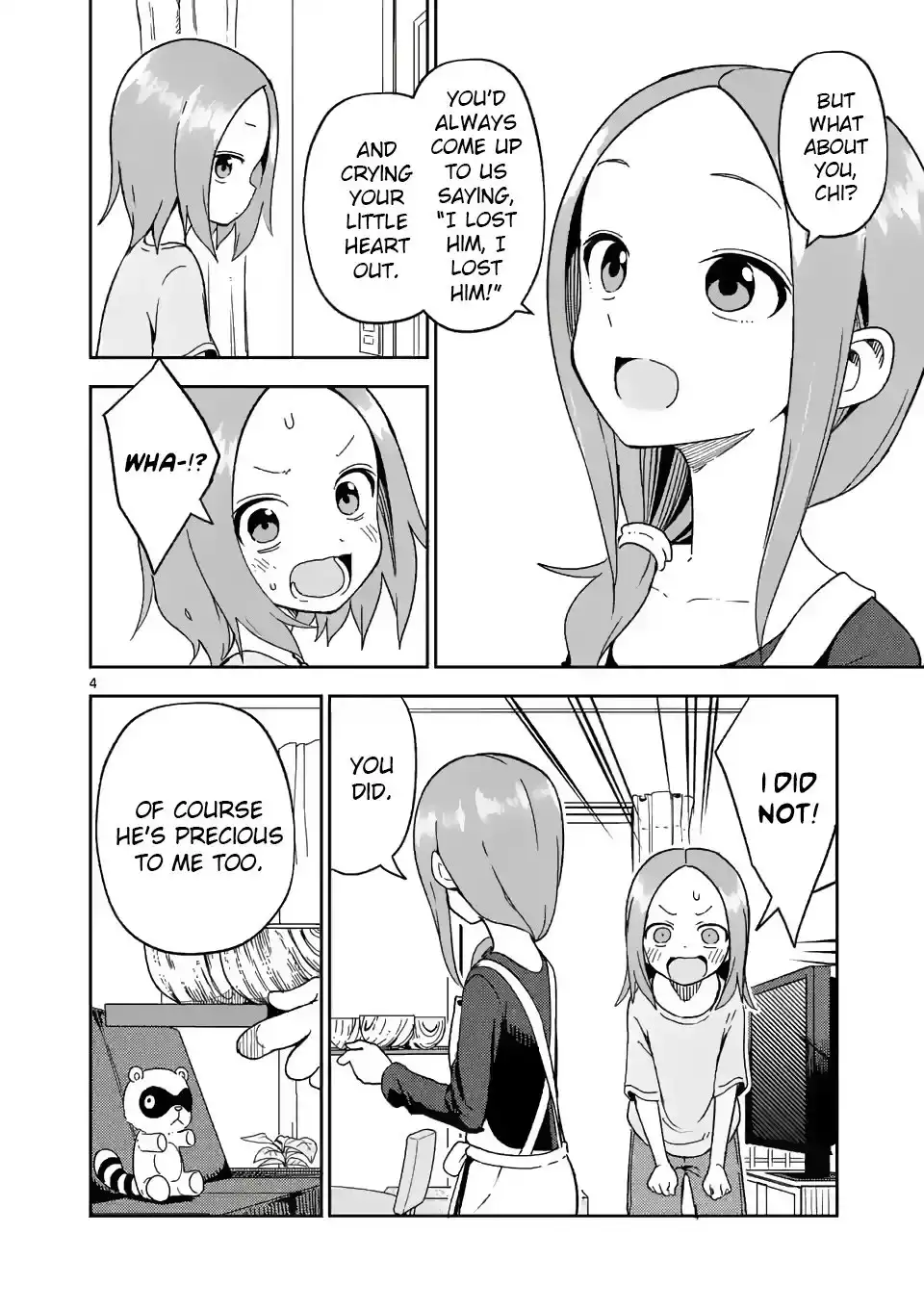 Karakai Jouzu no (Moto) Takagi-san Chapter 200 4